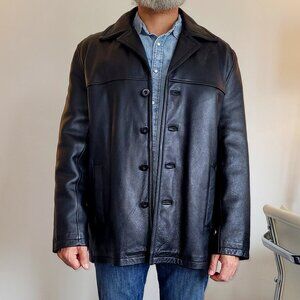 M. Julian leather jacket, made for Wilsons leather